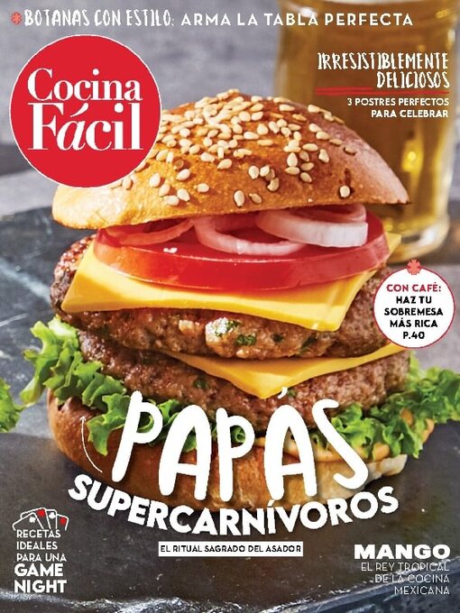 Title details for Cocina Fácil by Editorial Televisa SA de CV - Available